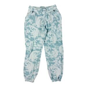 Athleta Girl Tie Dye Modal Joggers Blue Size S/7